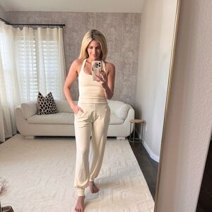 Aria Lattner everyday jumpsuit